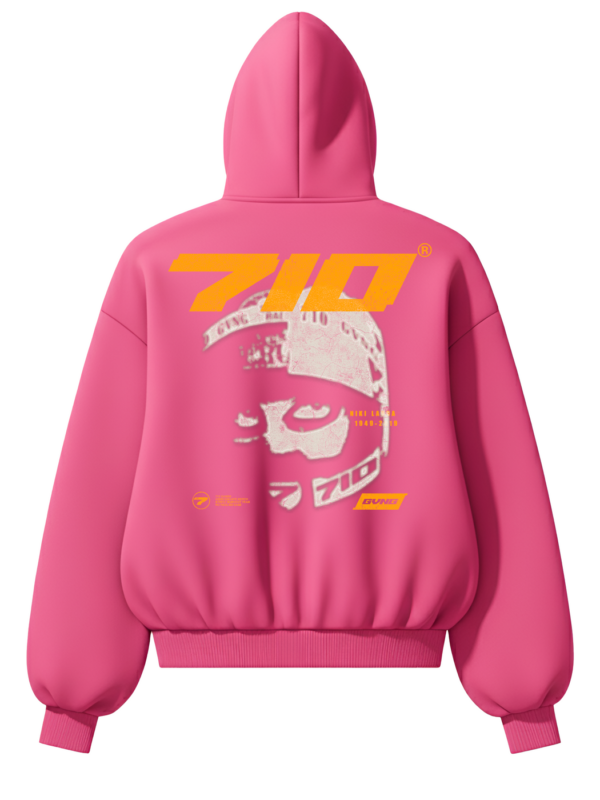 FULL ZIP - "THE RAT" - FRIENDS AND FAMILY - ROSA
