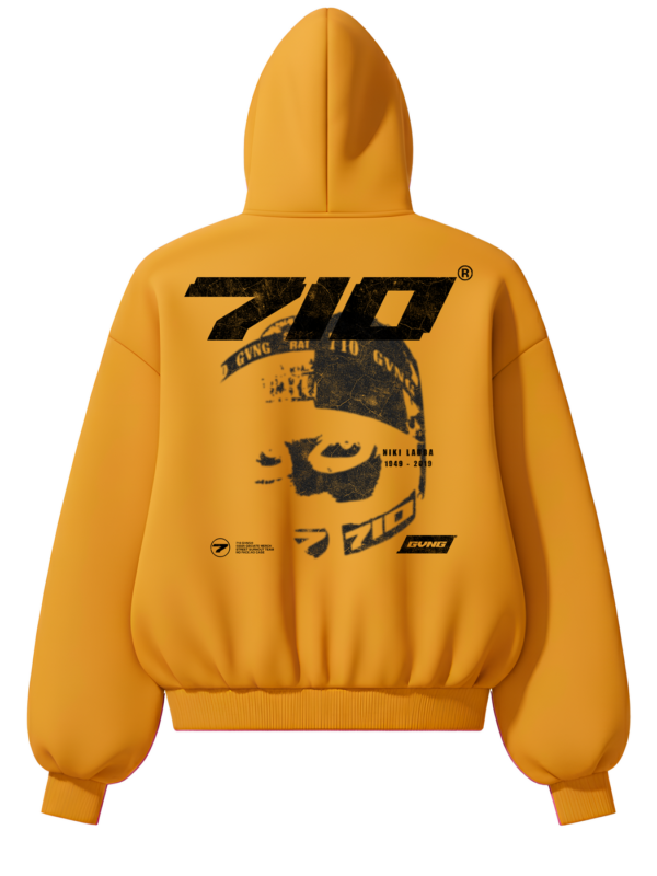 FULL ZIP - "THE RAT" - FRIENDS AND FAMILY - AMARELO