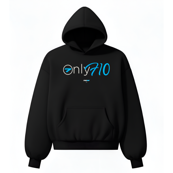 HOODIE - "ONLY 710"