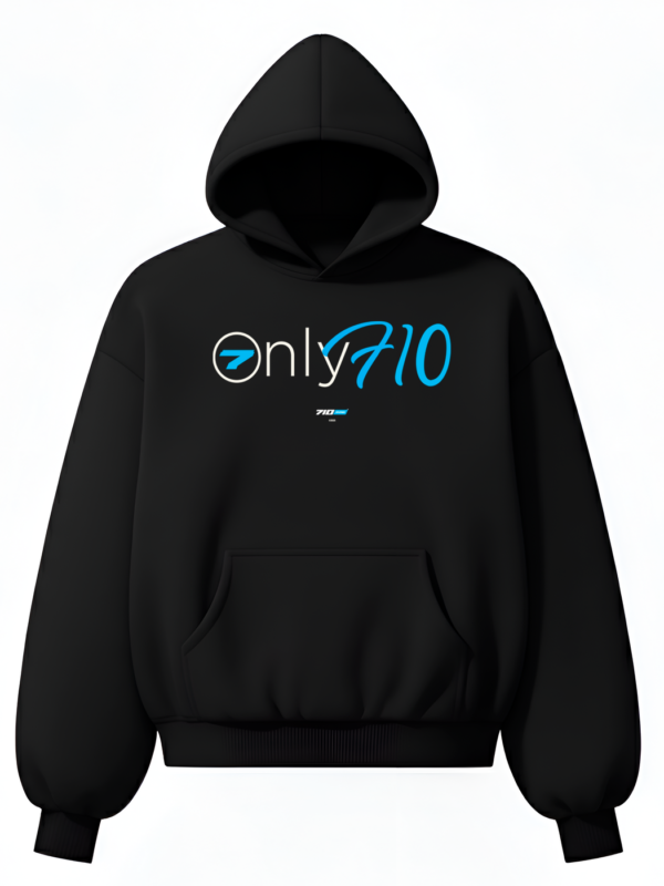 HOODIE - "ONLY 710"