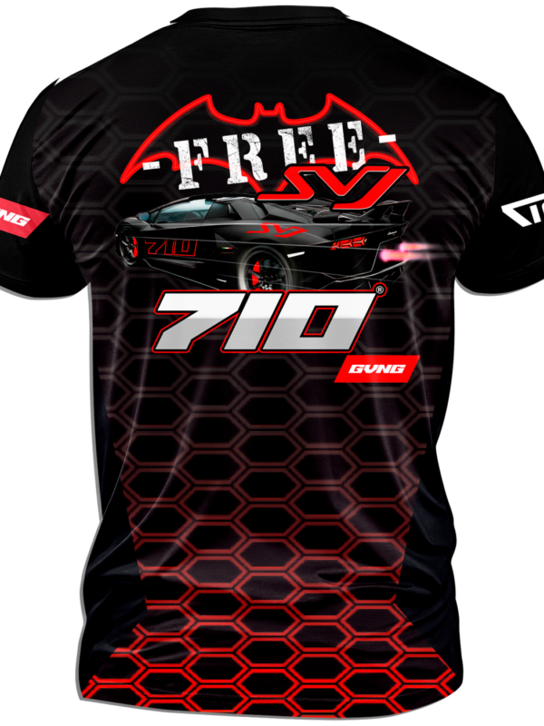 DRIFIT TEE - "FREE SVJ"