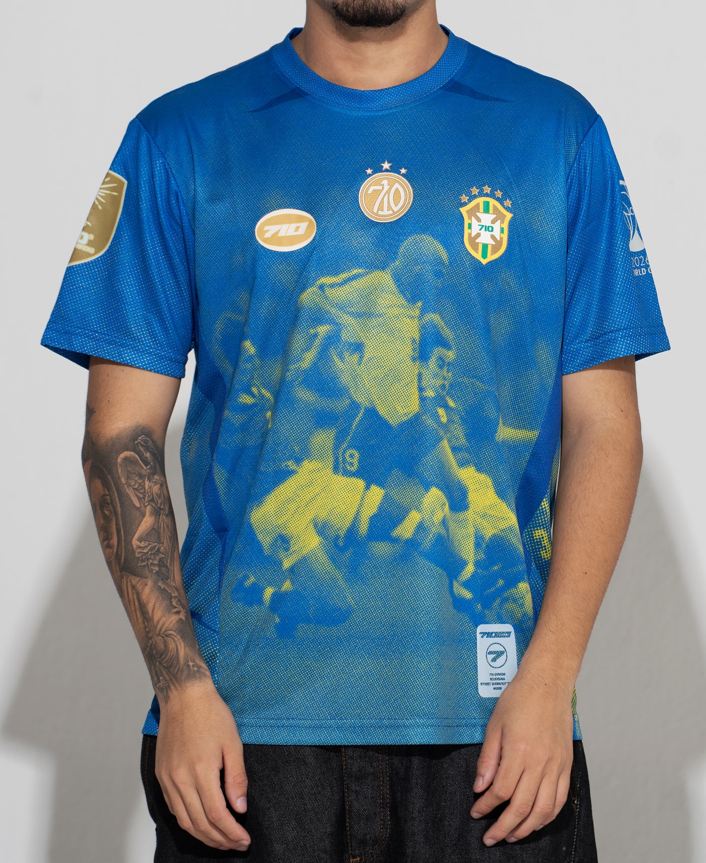 JERSEY 710 - "BRASIL WORLD CUP AZUL"