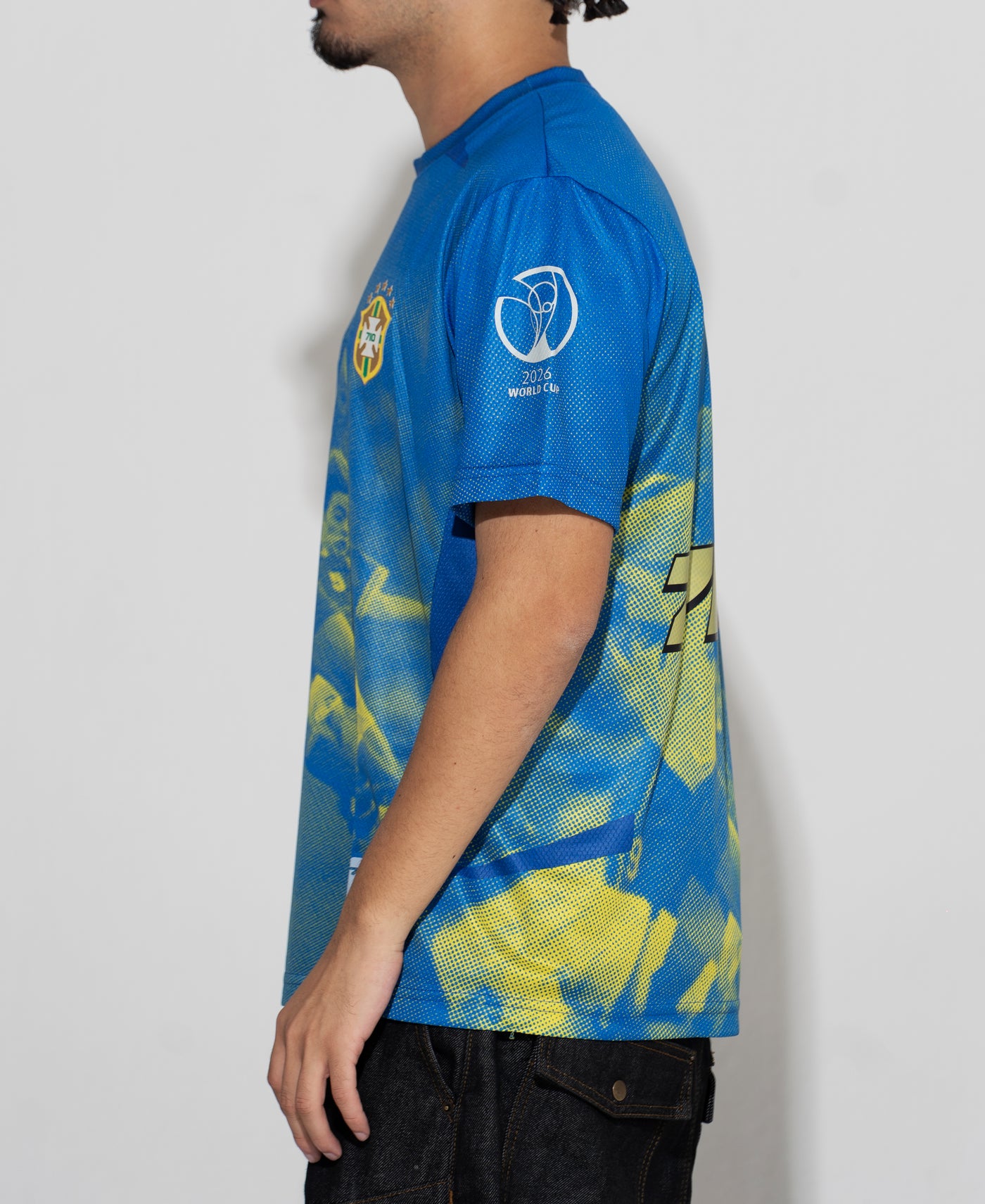 JERSEY 710 - "BRASIL WORLD CUP AZUL"