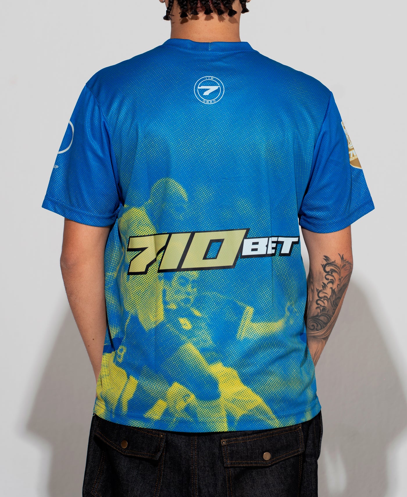 JERSEY 710 - "BRASIL WORLD CUP AZUL"