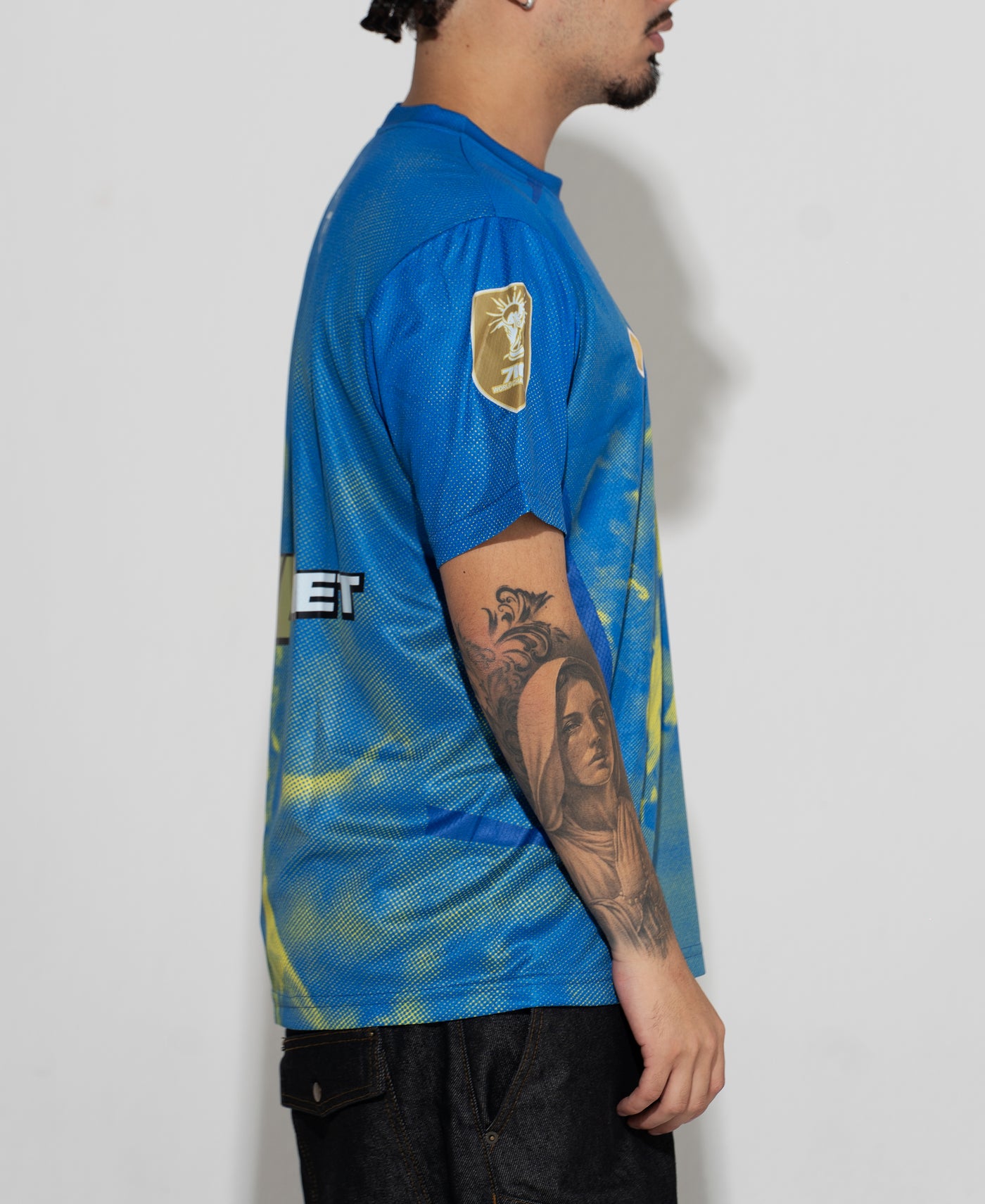 JERSEY 710 - "BRASIL WORLD CUP AZUL"