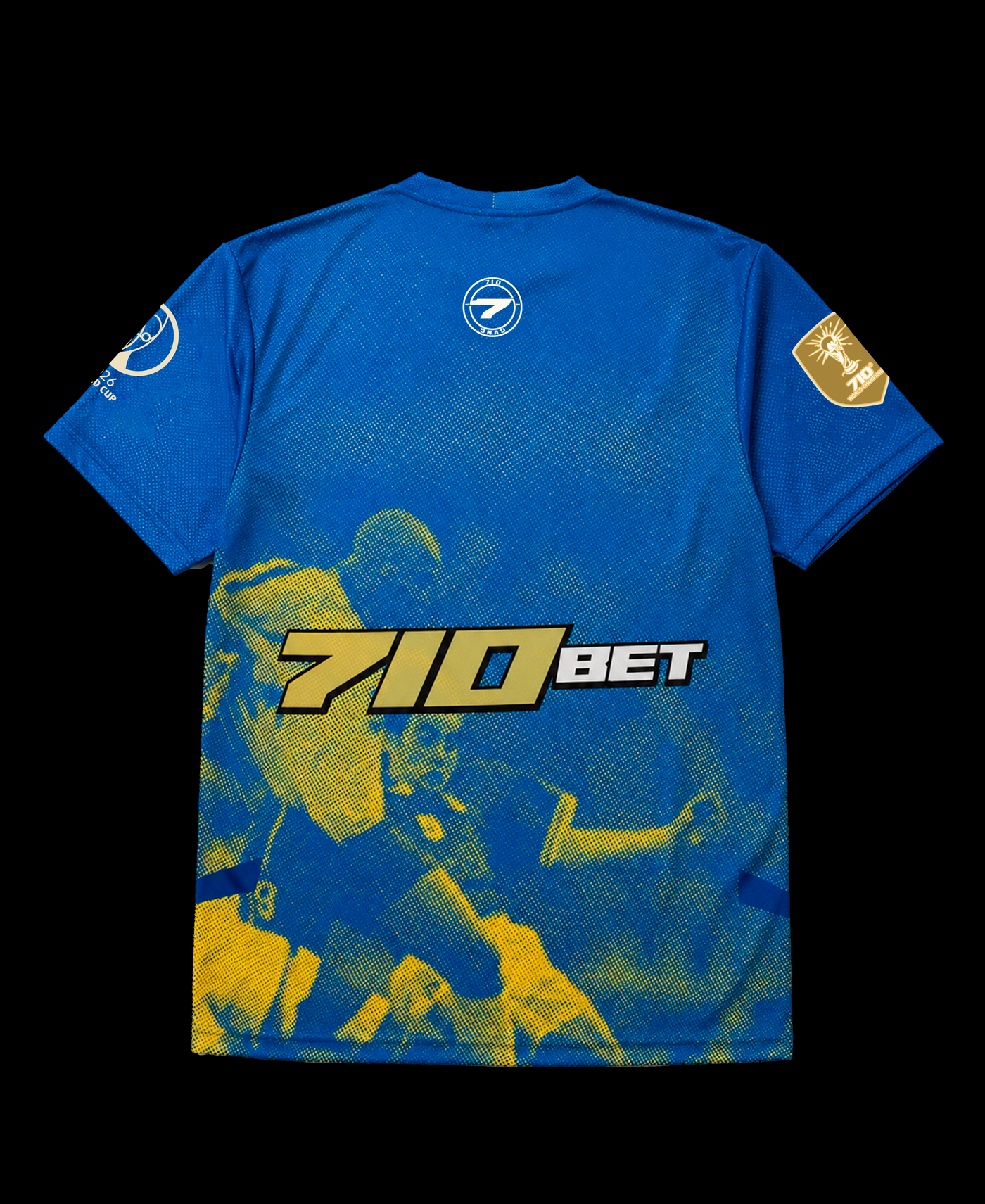 JERSEY 710 - "BRASIL WORLD CUP AZUL"