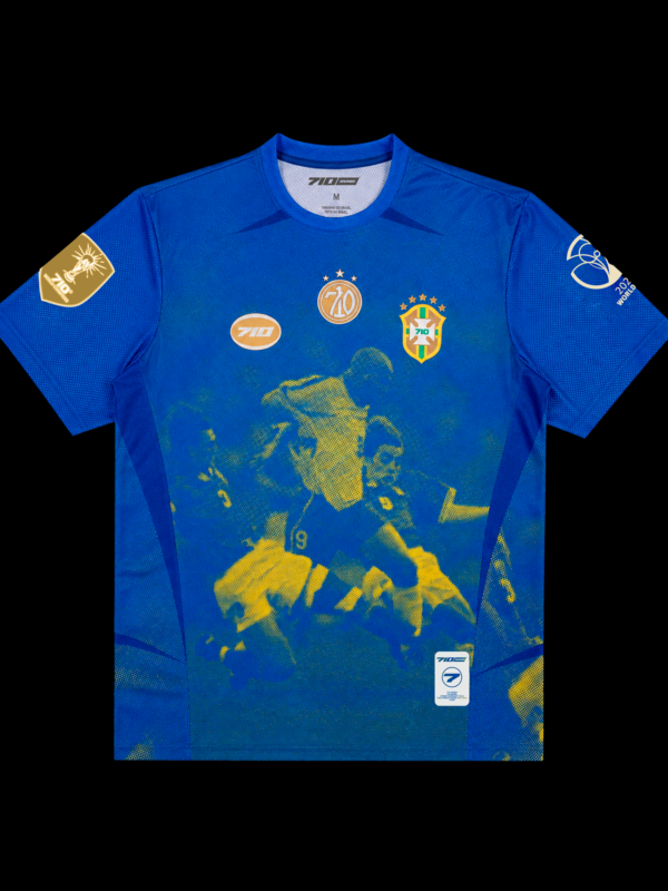 JERSEY 710 - "BRASIL WORLD CUP AZUL"