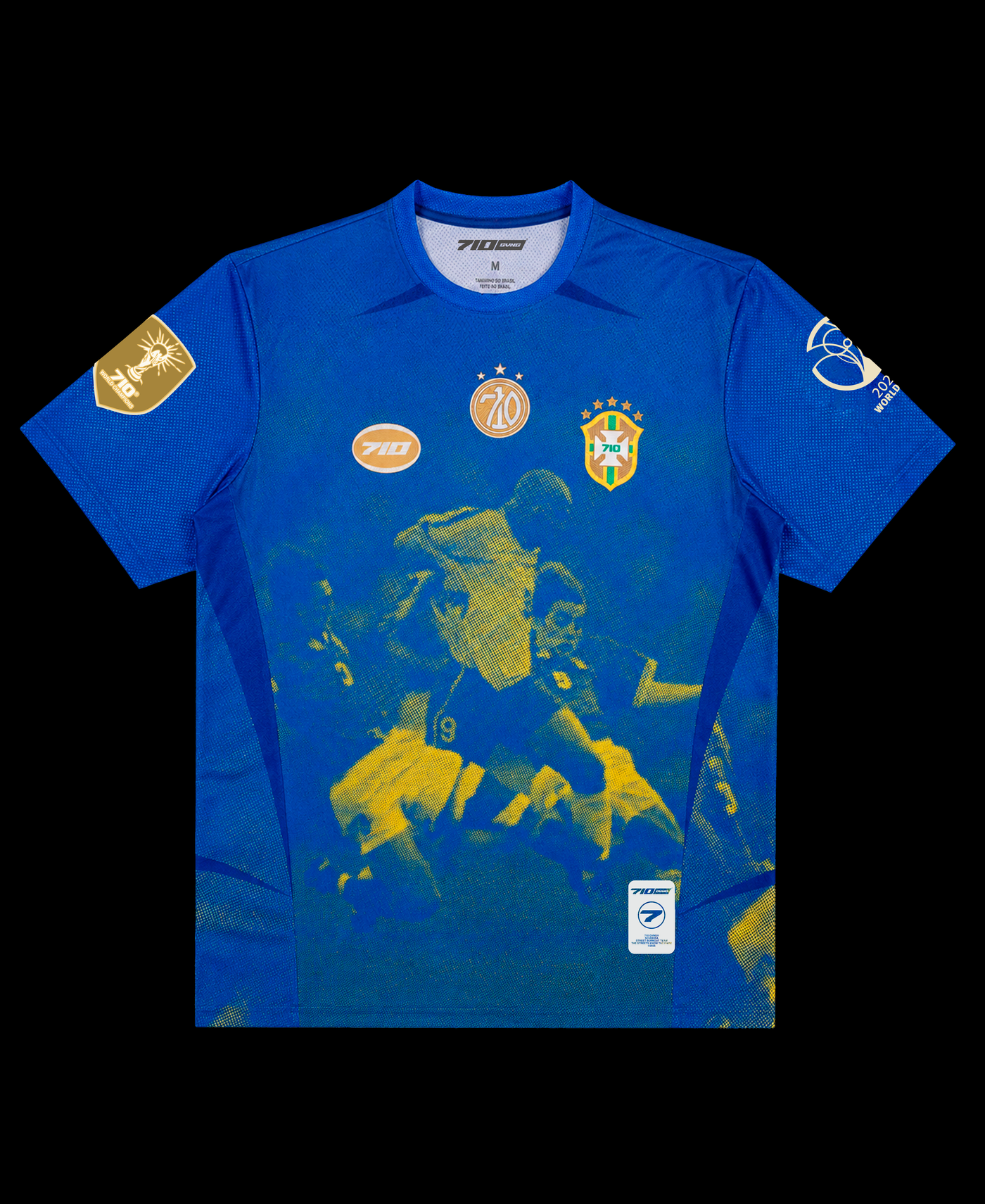 JERSEY 710 - "BRASIL WORLD CUP AZUL"