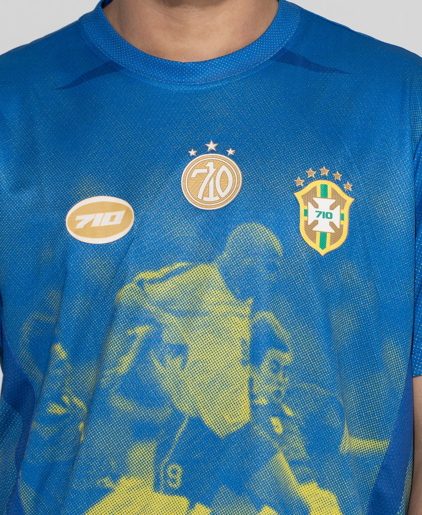 JERSEY 710 - "BRASIL WORLD CUP AZUL"