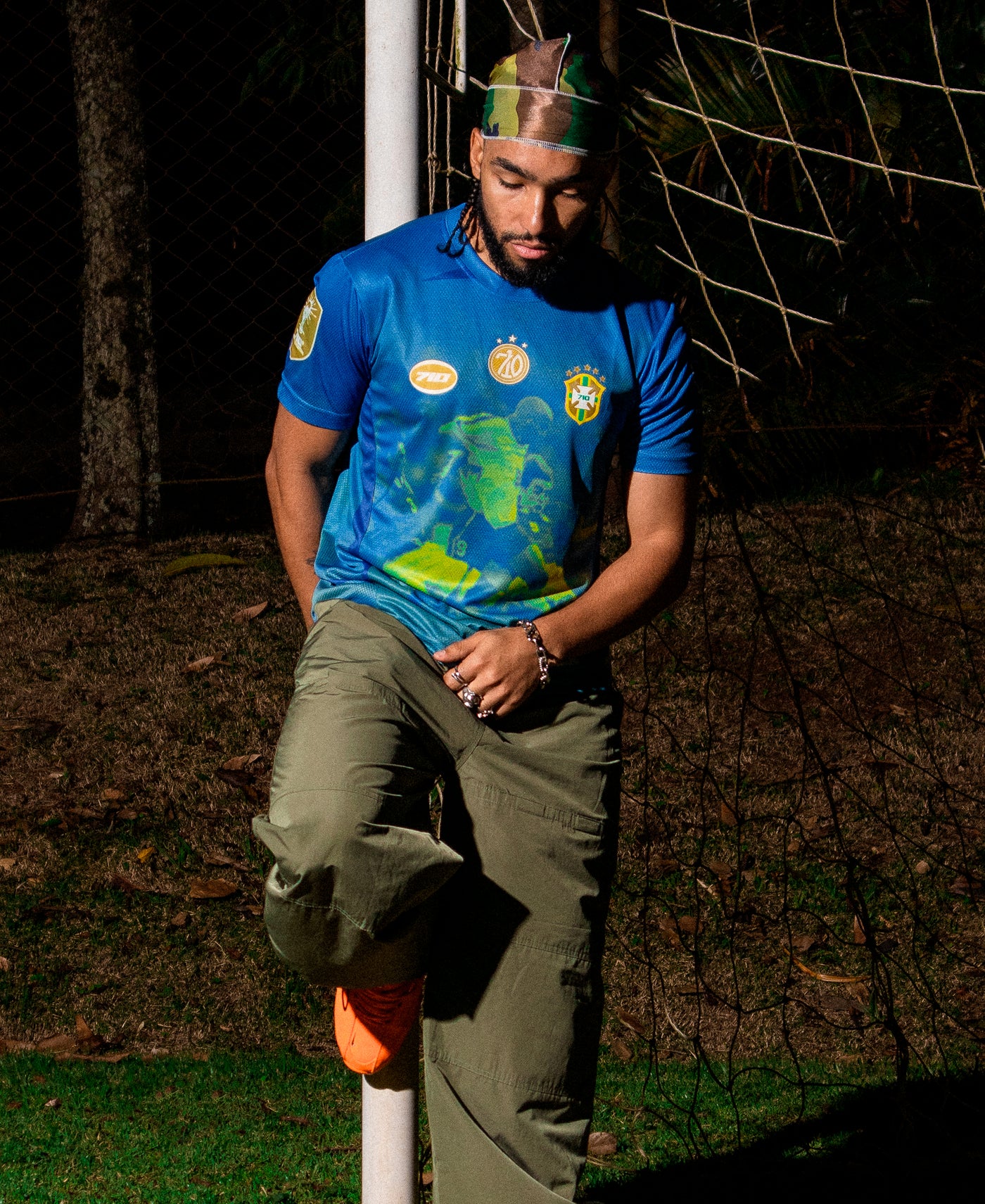 JERSEY 710 - "BRASIL WORLD CUP AZUL"