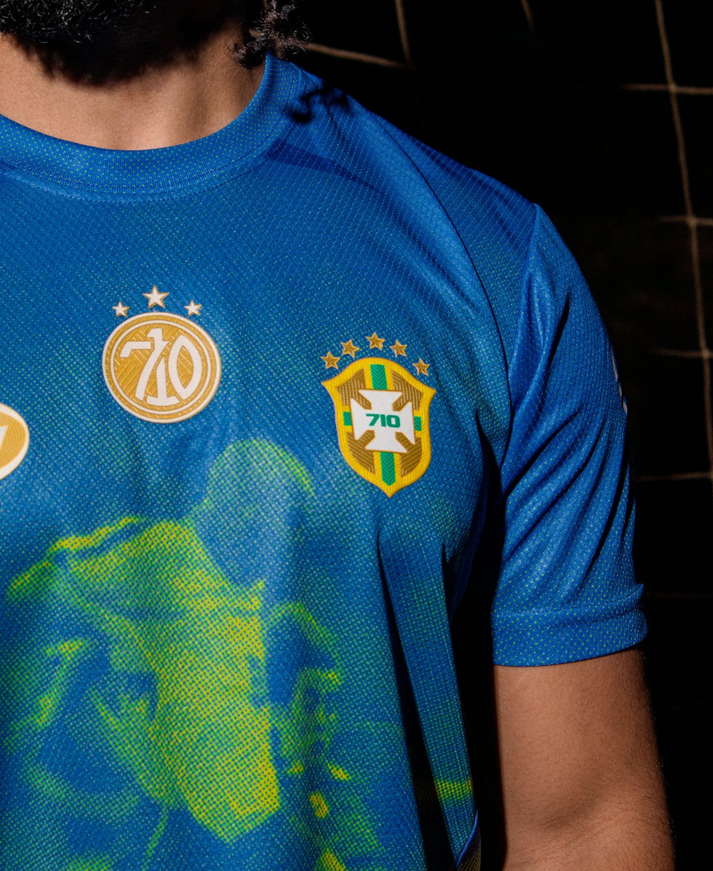 JERSEY 710 - "BRASIL WORLD CUP AZUL"