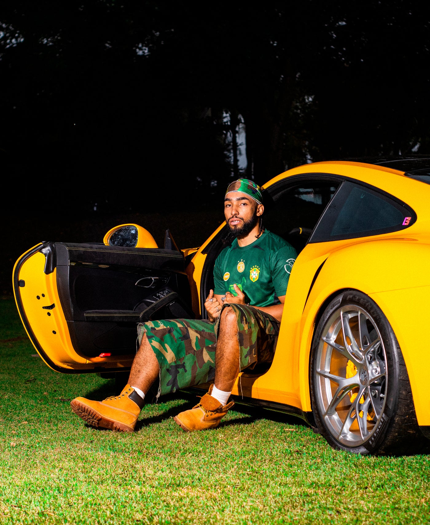 JERSEY 710 - "BRASIL WORLD CUP VERDE"
