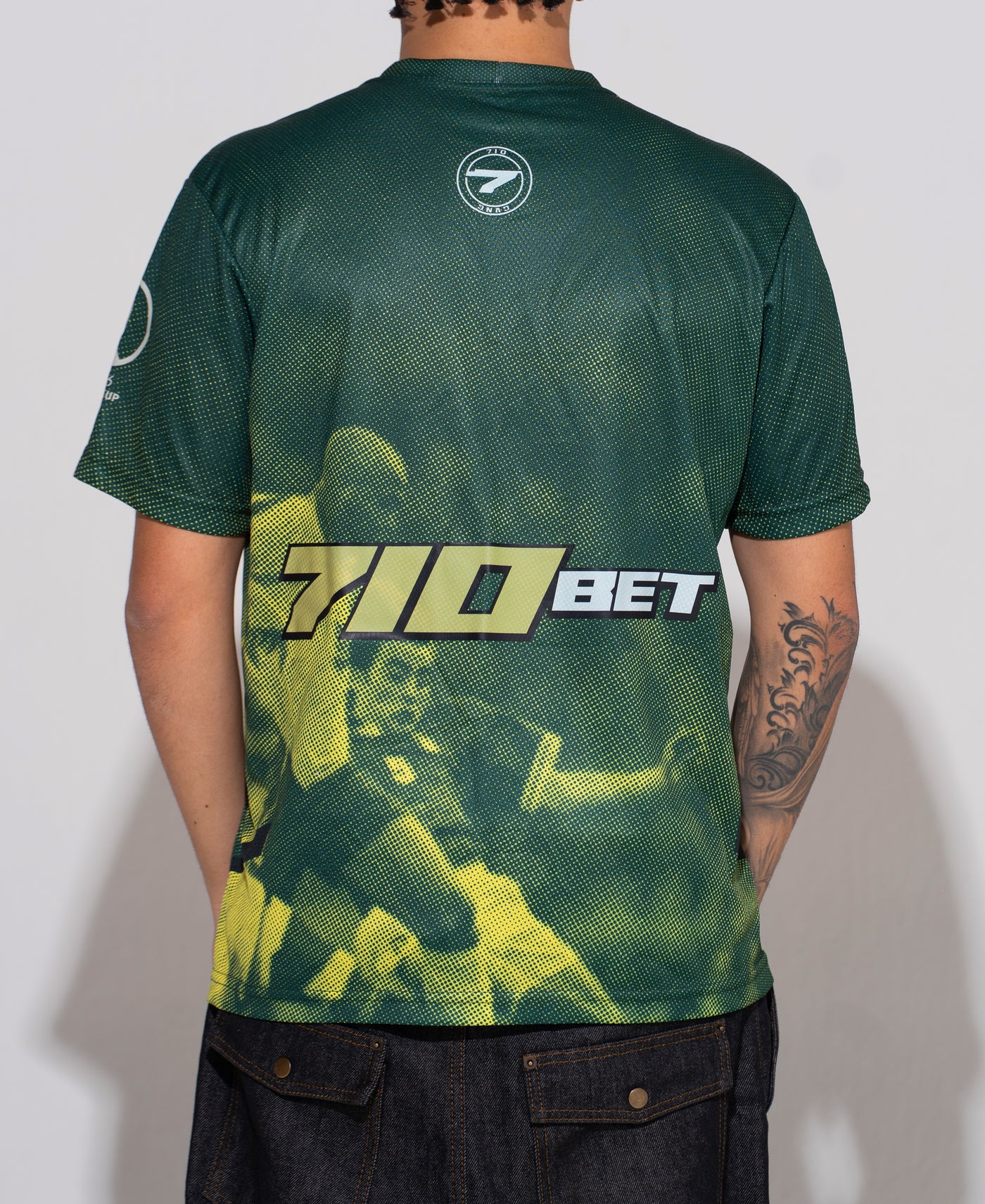 JERSEY 710 - "BRASIL WORLD CUP VERDE"