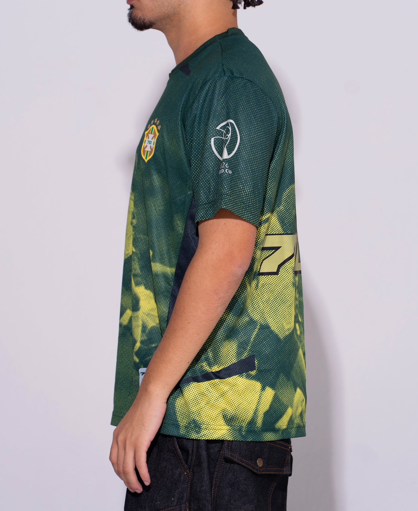 JERSEY 710 - "BRASIL WORLD CUP VERDE"