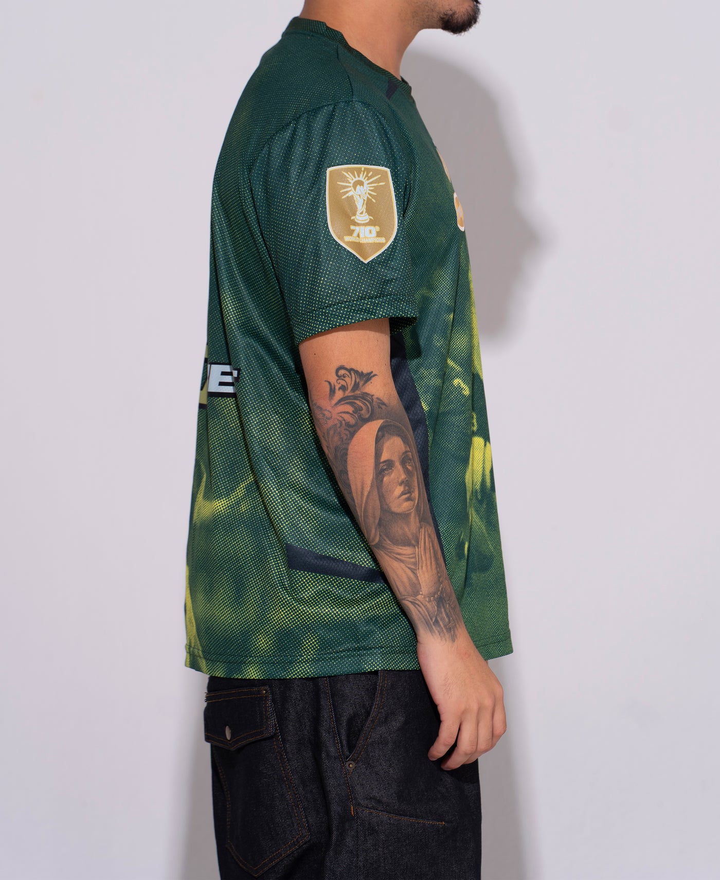 JERSEY 710 - "BRASIL WORLD CUP VERDE"
