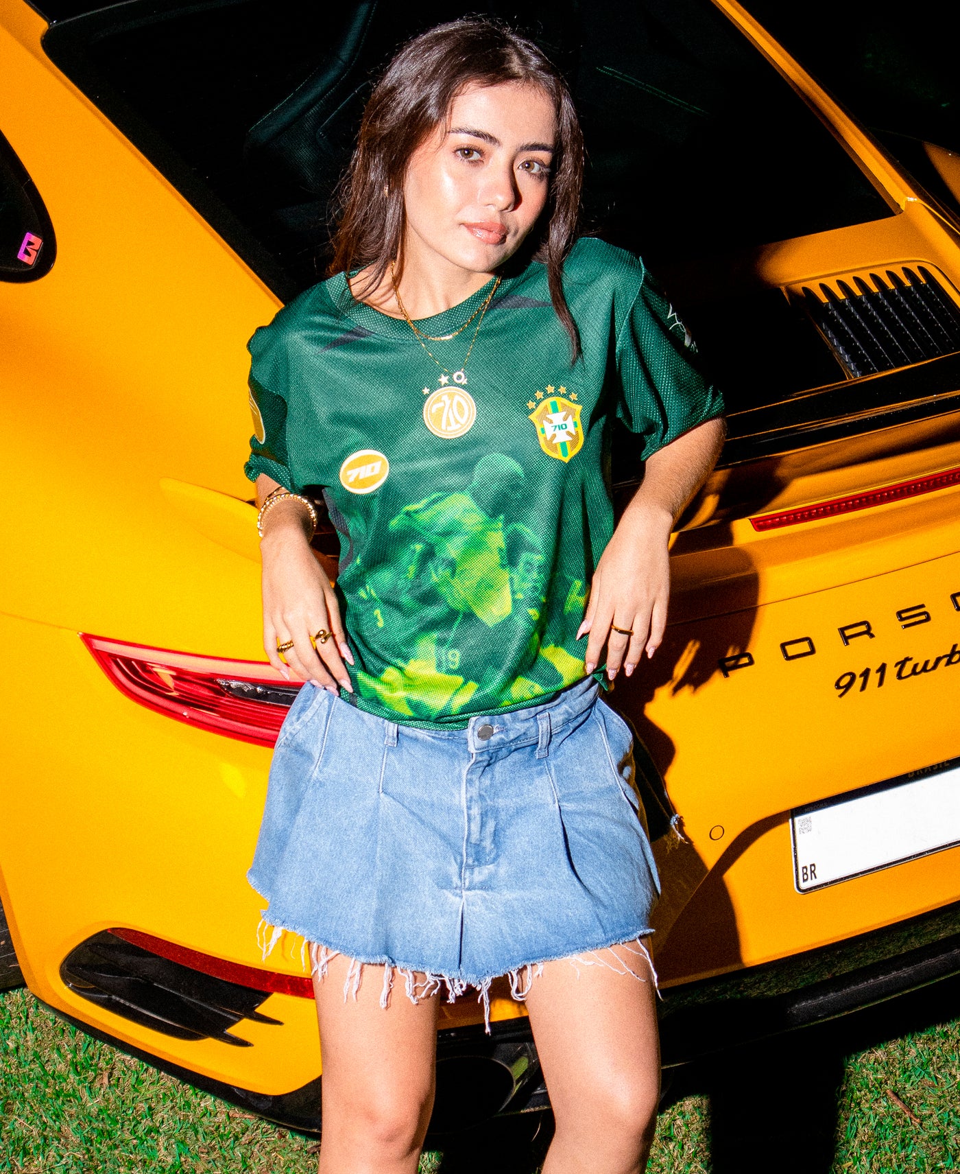 JERSEY 710 - "BRASIL WORLD CUP VERDE"