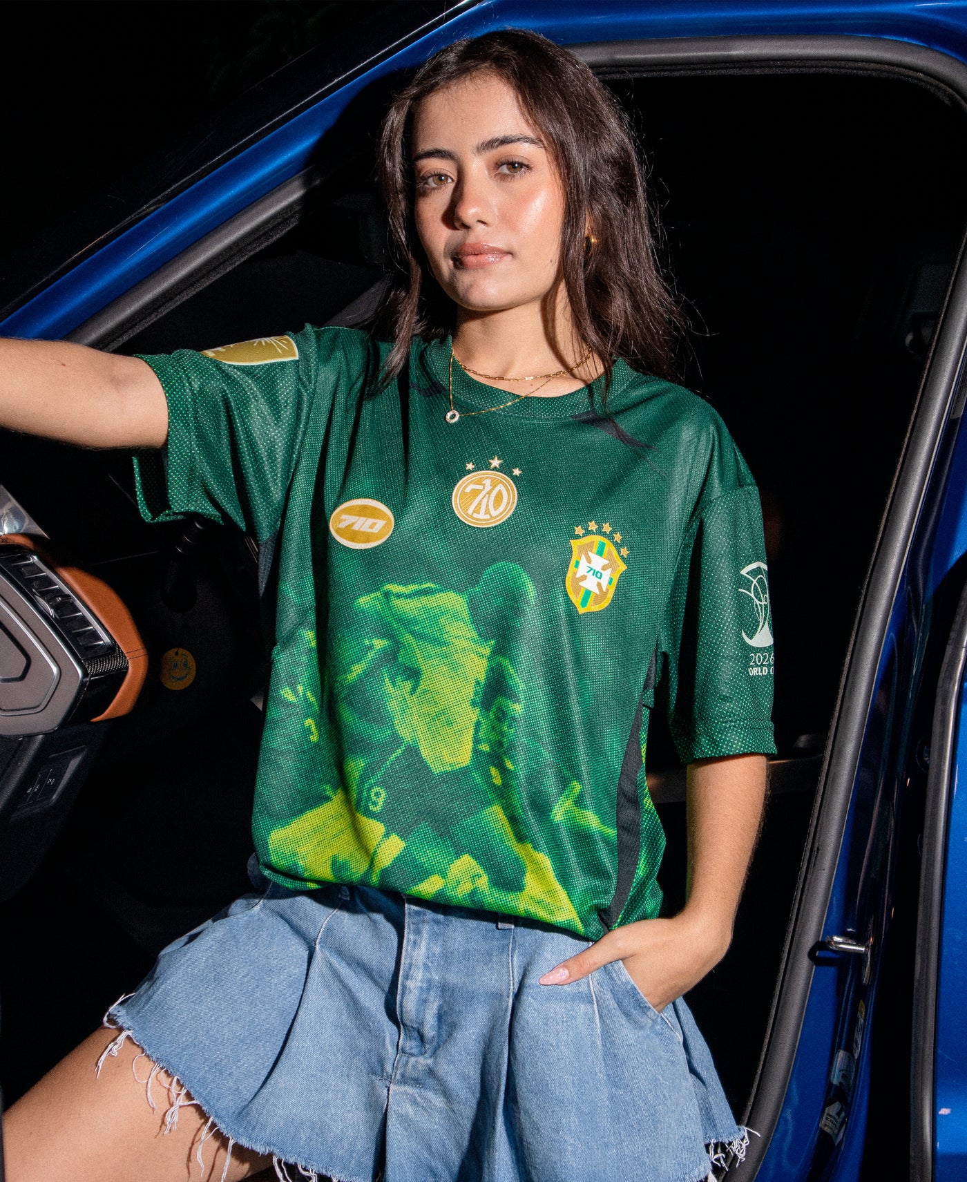 JERSEY 710 - "BRASIL WORLD CUP VERDE"