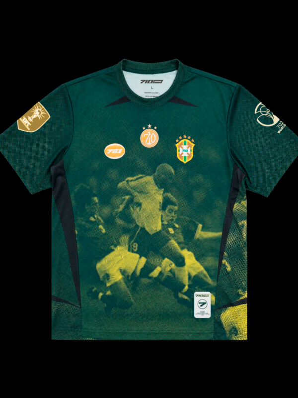 JERSEY 710 - "BRASIL WORLD CUP VERDE"