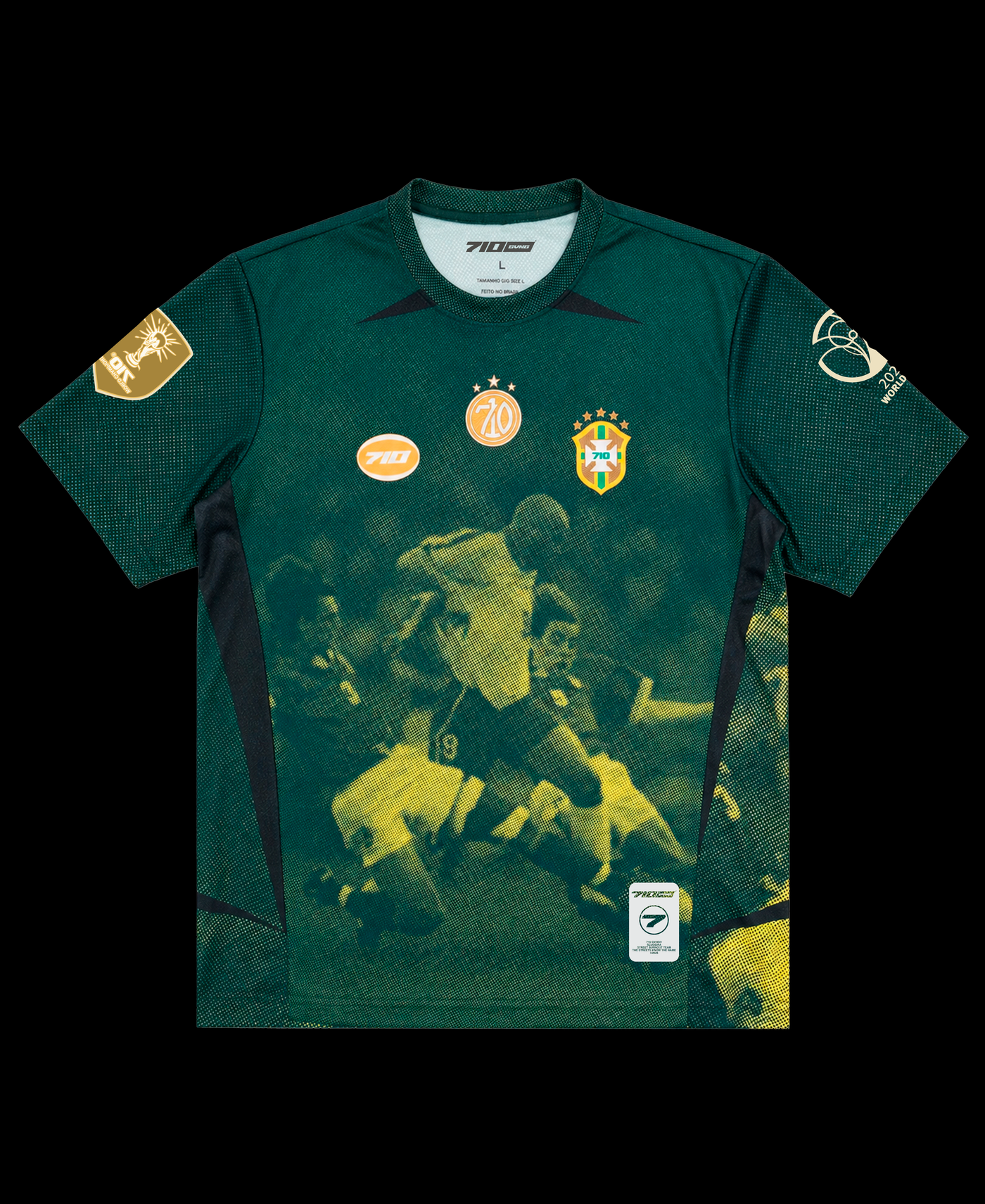 JERSEY 710 - "BRASIL WORLD CUP VERDE"