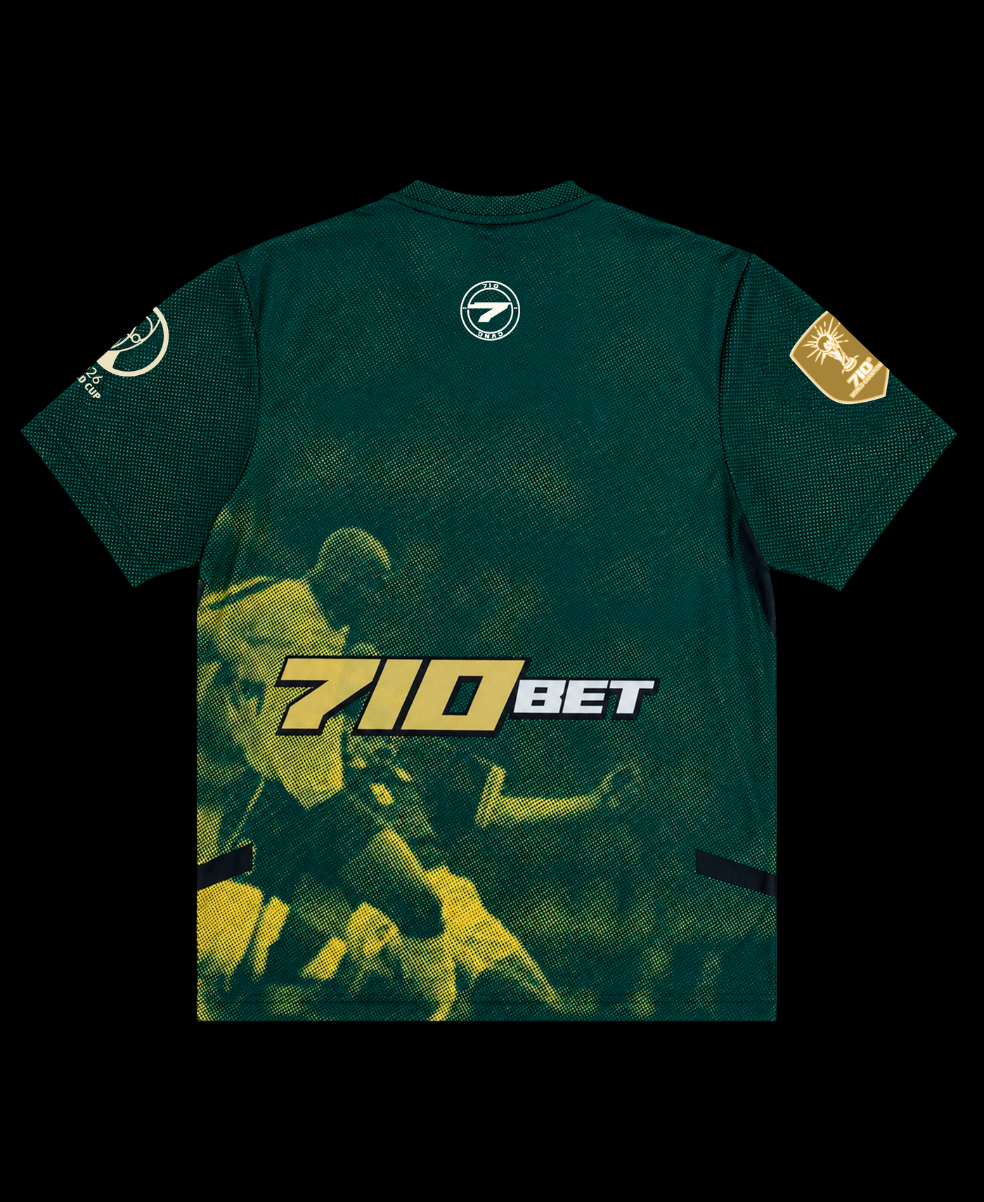 JERSEY 710 - "BRASIL WORLD CUP VERDE"