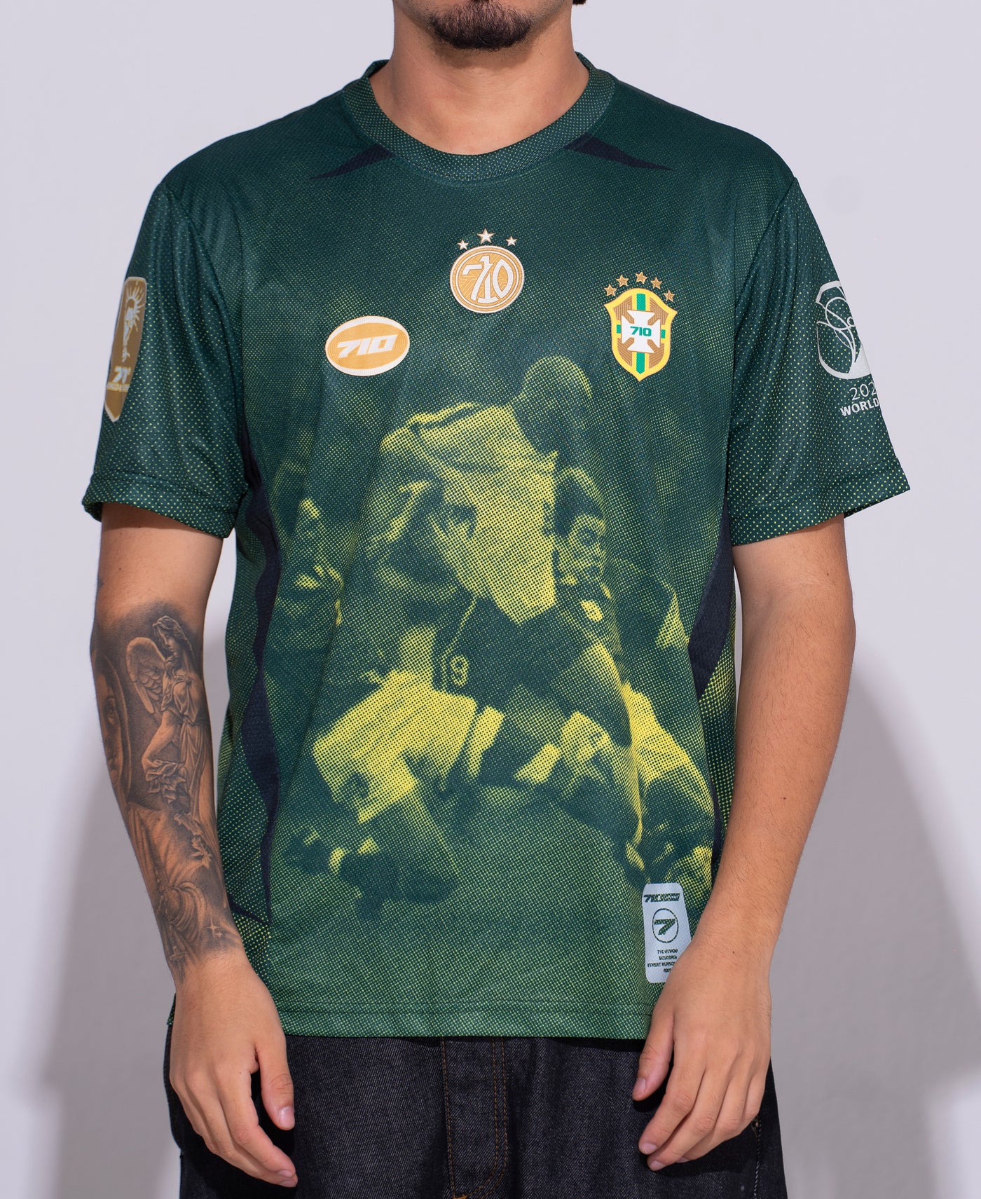 JERSEY 710 - "BRASIL WORLD CUP VERDE"