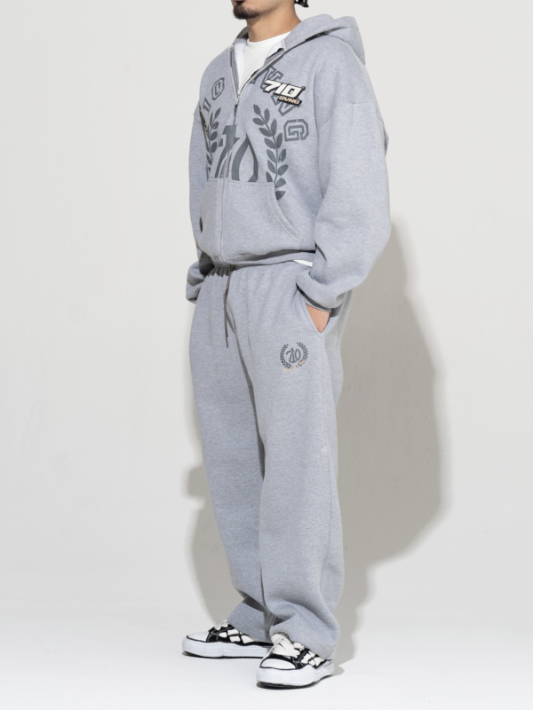 CONJUNTO MOLETOM “SCUDERIA” COR MESCLA
