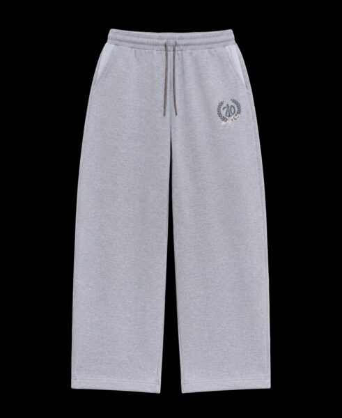 CALÇA MOLETOM “SCUDERIA” COR MESCLA