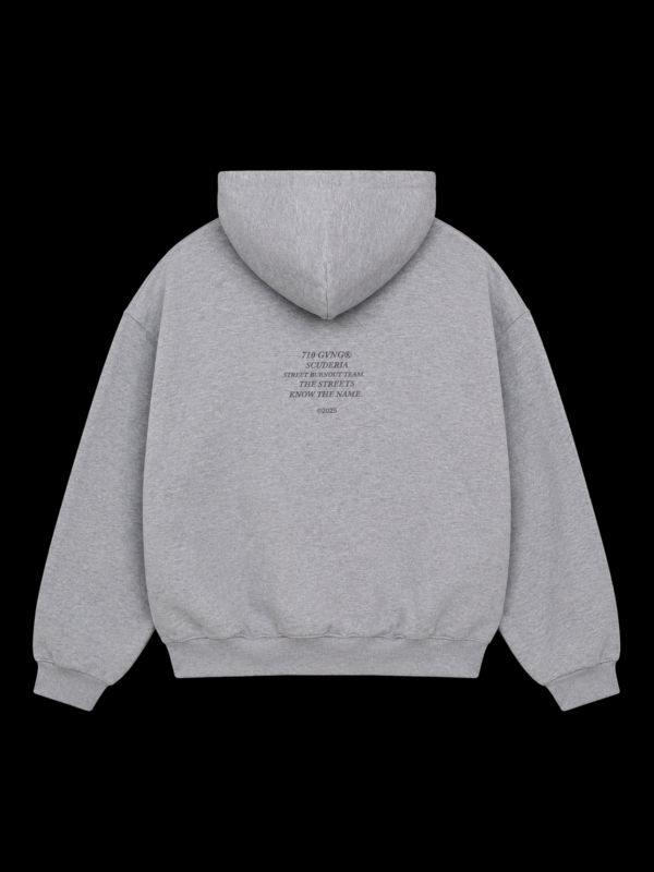 FULL ZIP - “SCUDERIA” COR MESCLA