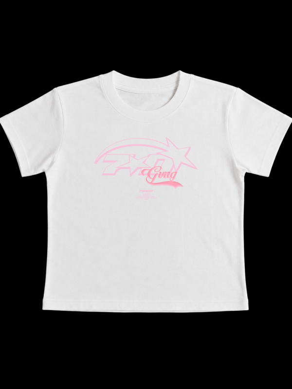 CAMISETA BABY TEE - "710"
