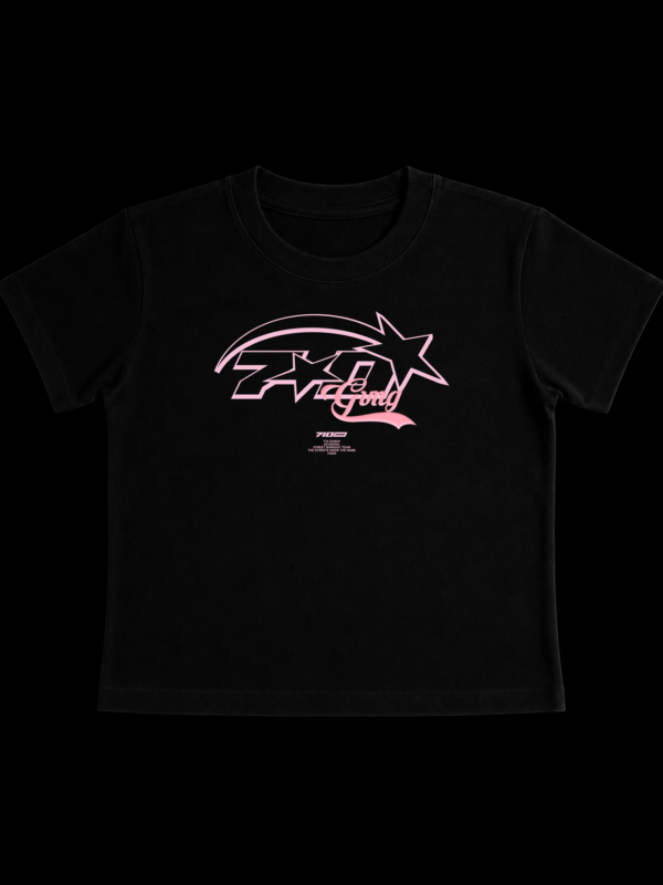 CAMISETA BABY TEE - "710"