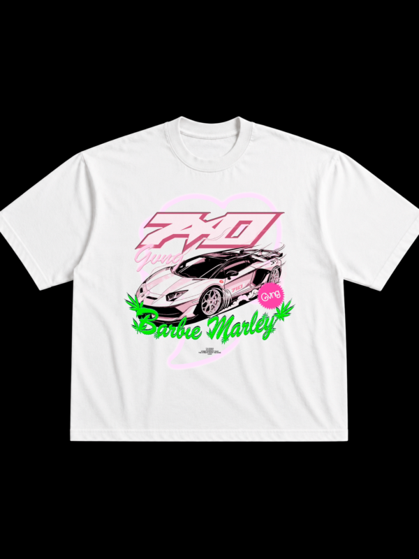 CAMISETA - "BARBIE MARLEY"