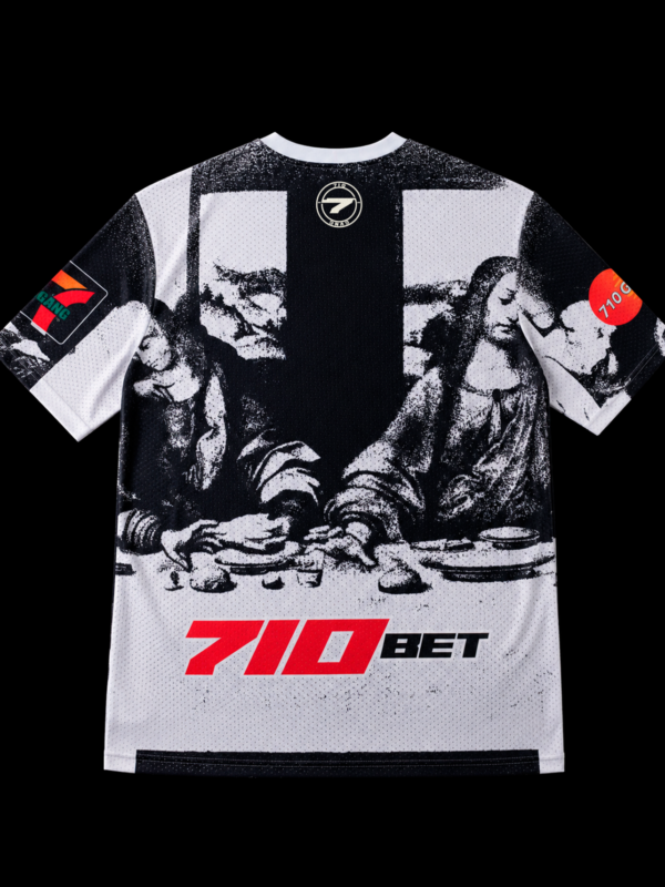 CAMISETA "SANTA CEIA" BRANCA
