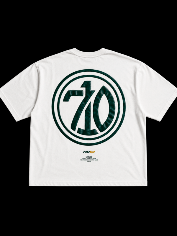 CAMISETA "SCUDERIA PREMIUM" OFFWHITE