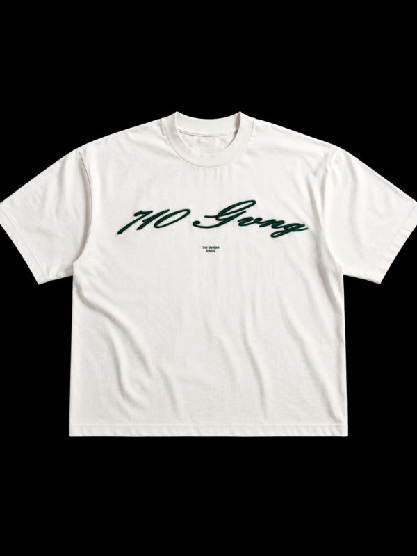 CAMISETA "SCUDERIA PREMIUM" OFFWHITE