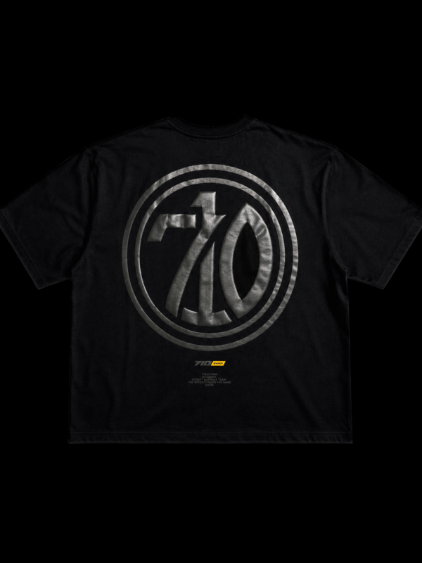 CAMISETA "SCUDERIA PREMIUM" PRETA