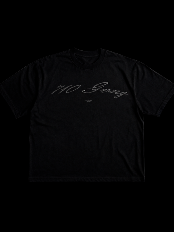 CAMISETA "SCUDERIA PREMIUM" PRETA