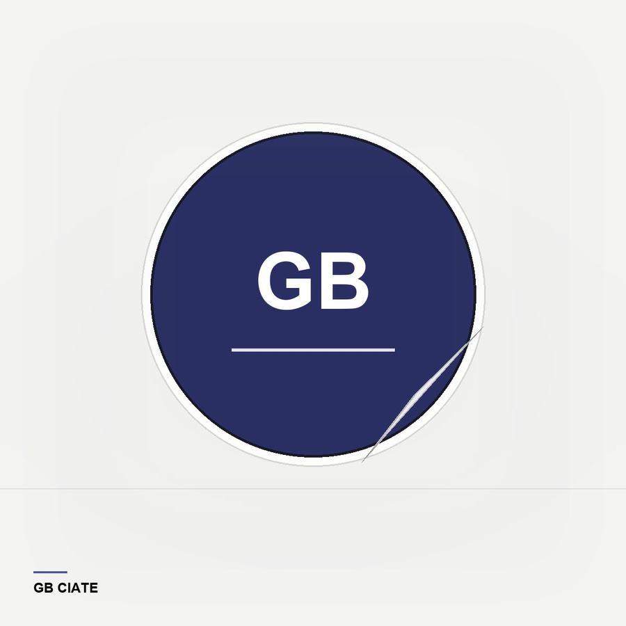 Adesivo GB CIATE
