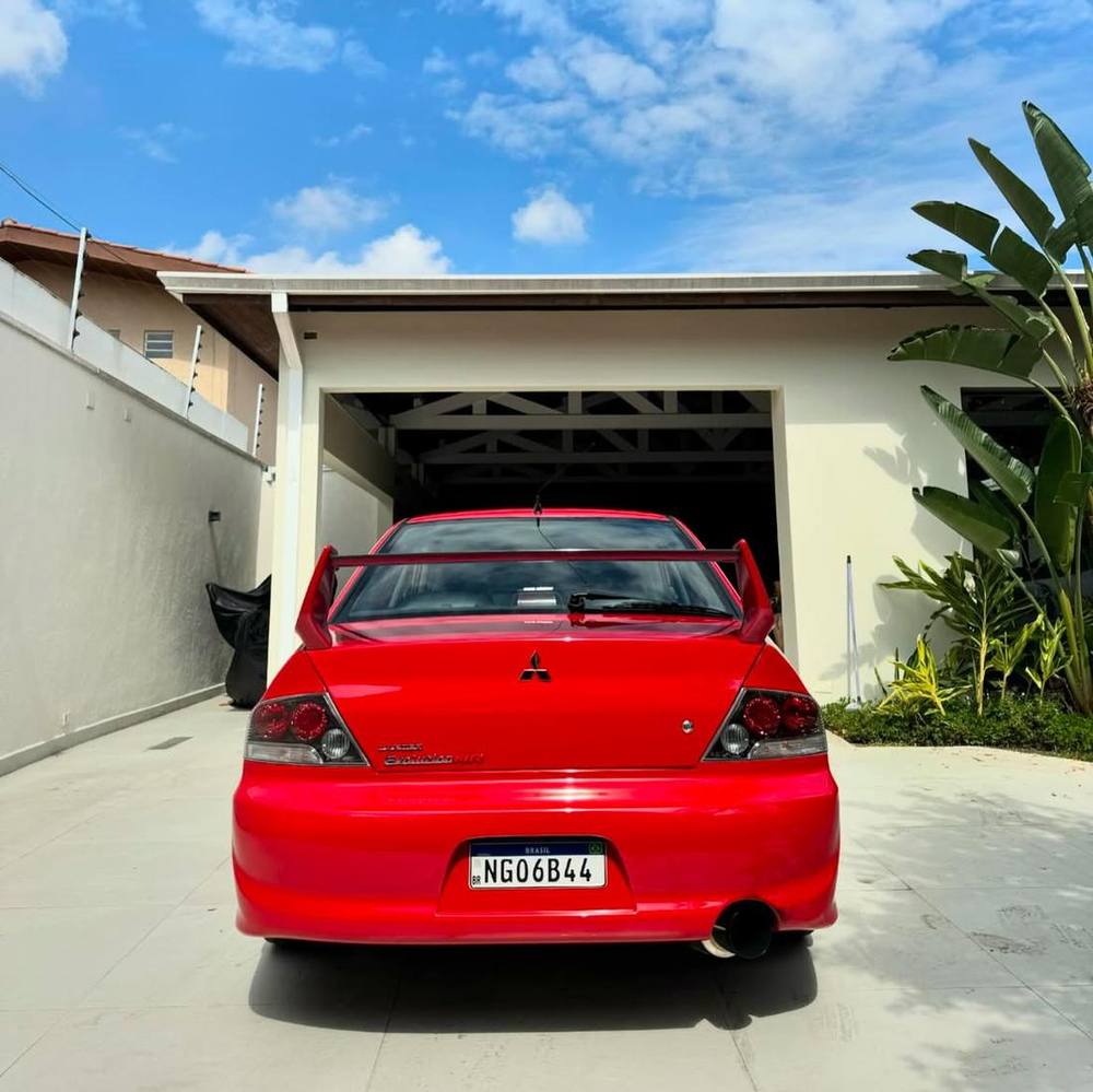 Mitsubishi Lancer Evolution IX MR