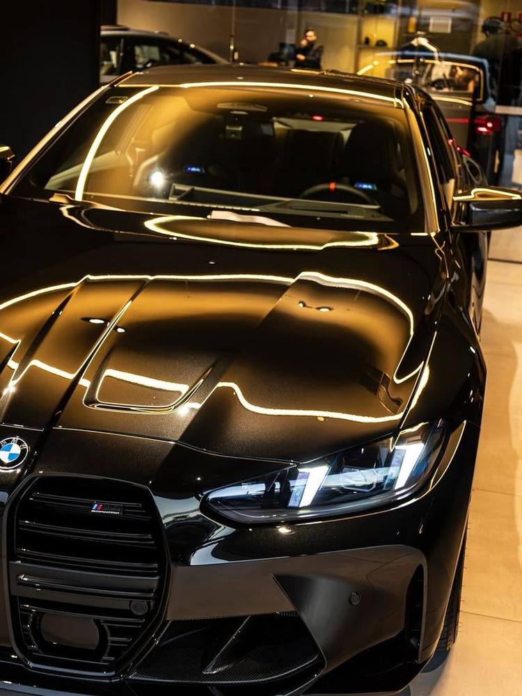 BMW M4 Competition — Track