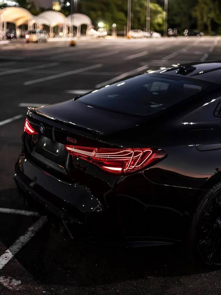 BMW M4 Competition — Track