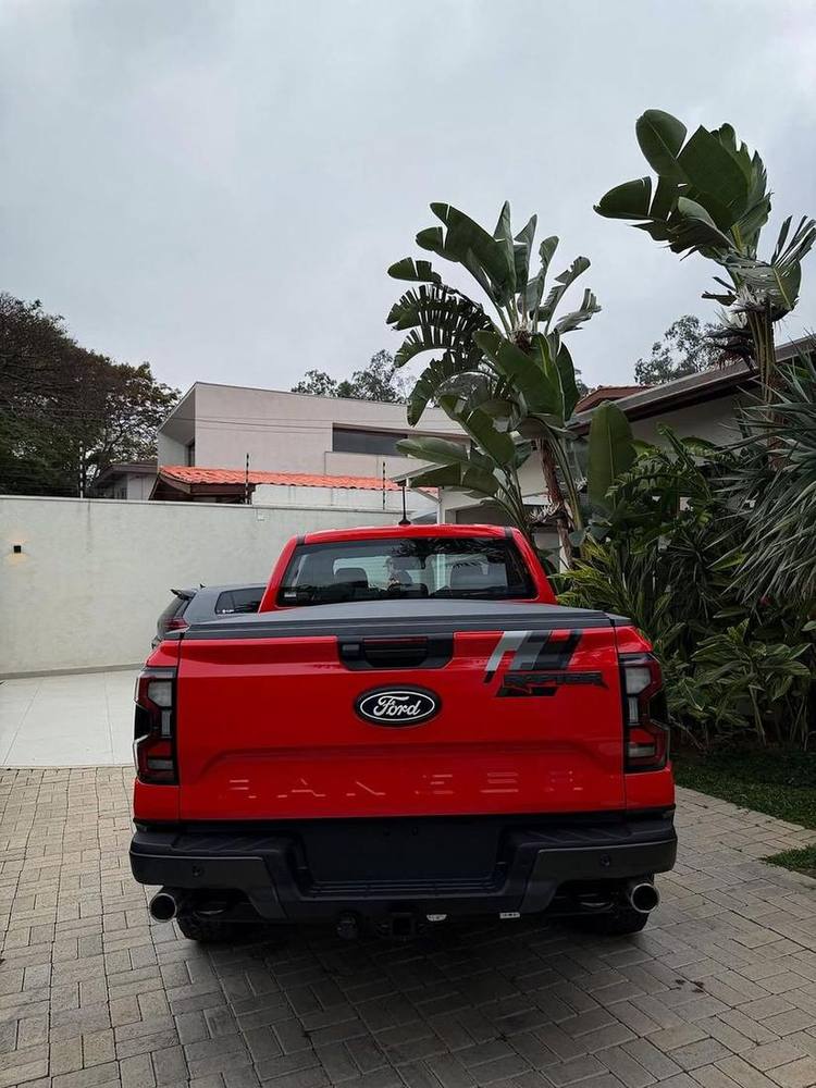 Ford Ranger Raptor — Nenete