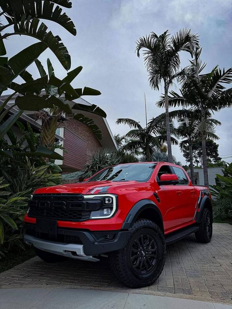 Ford Ranger Raptor — Nenete