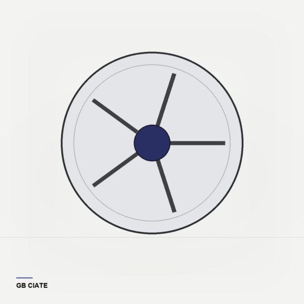 Roda forjada 19" — jogo