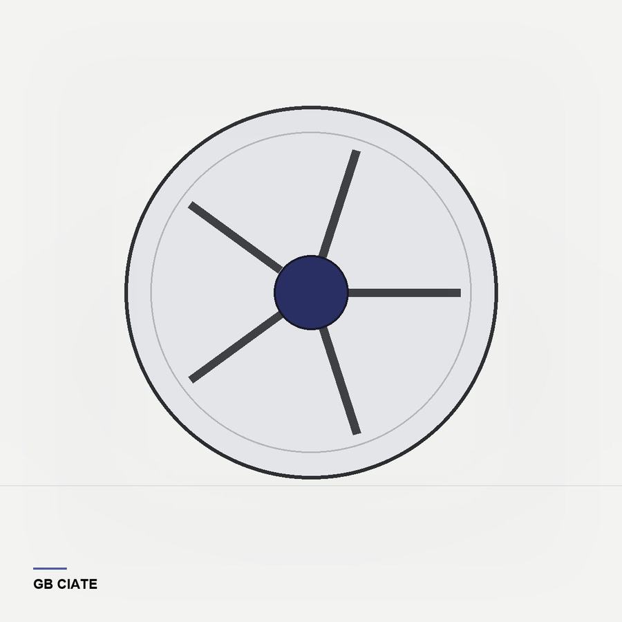 Roda forjada 19" — jogo