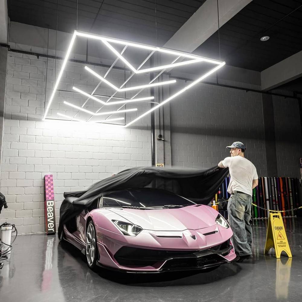 Lamborghini Aventador SVJ — Barbie Marley