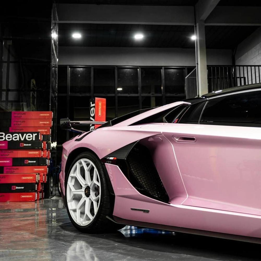 Lamborghini Aventador SVJ — Barbie Marley