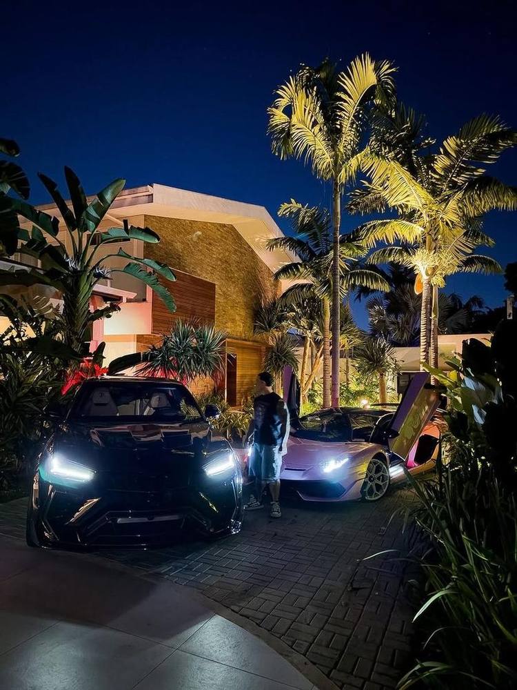 Lamborghini Urus — Mansory